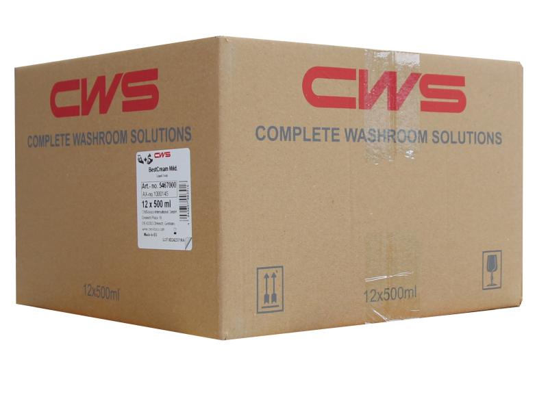 CWS Seifecreme Best Cream Mild blumiger Duft 5467